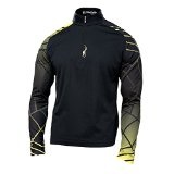 Spyder Linear Web Dry WEB T Neck Mens Mid Layer